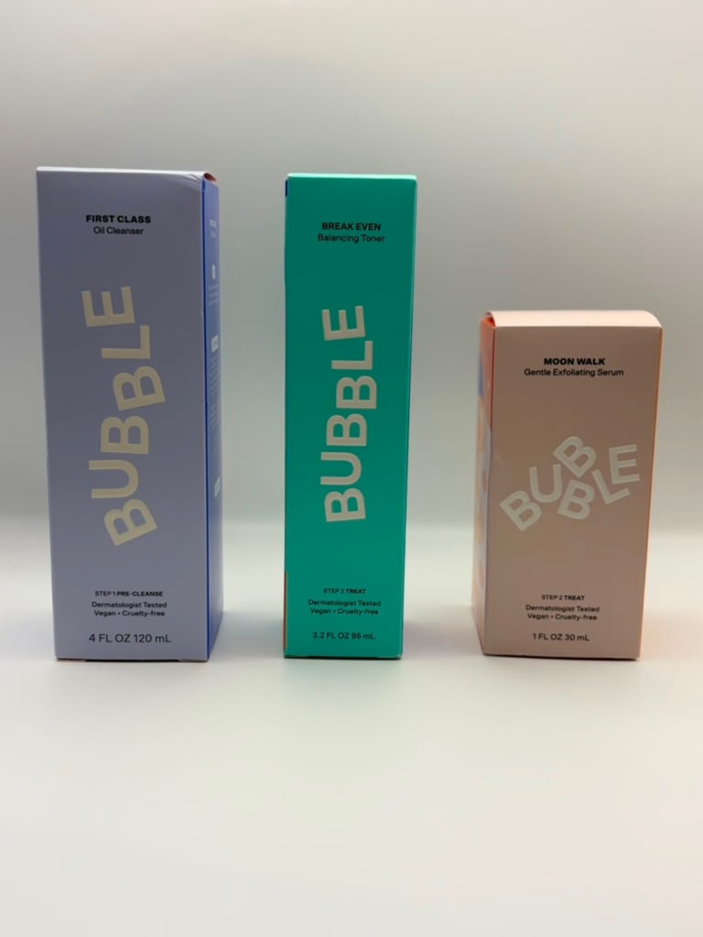 Bubble Moon Walk Gentle Exfoliating Serum — Pink